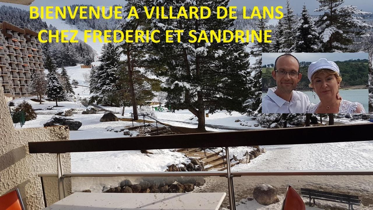 Un Air De Bretagne A La Montagne-Studio Avec Balcon Villard-de-Lans Exterior foto