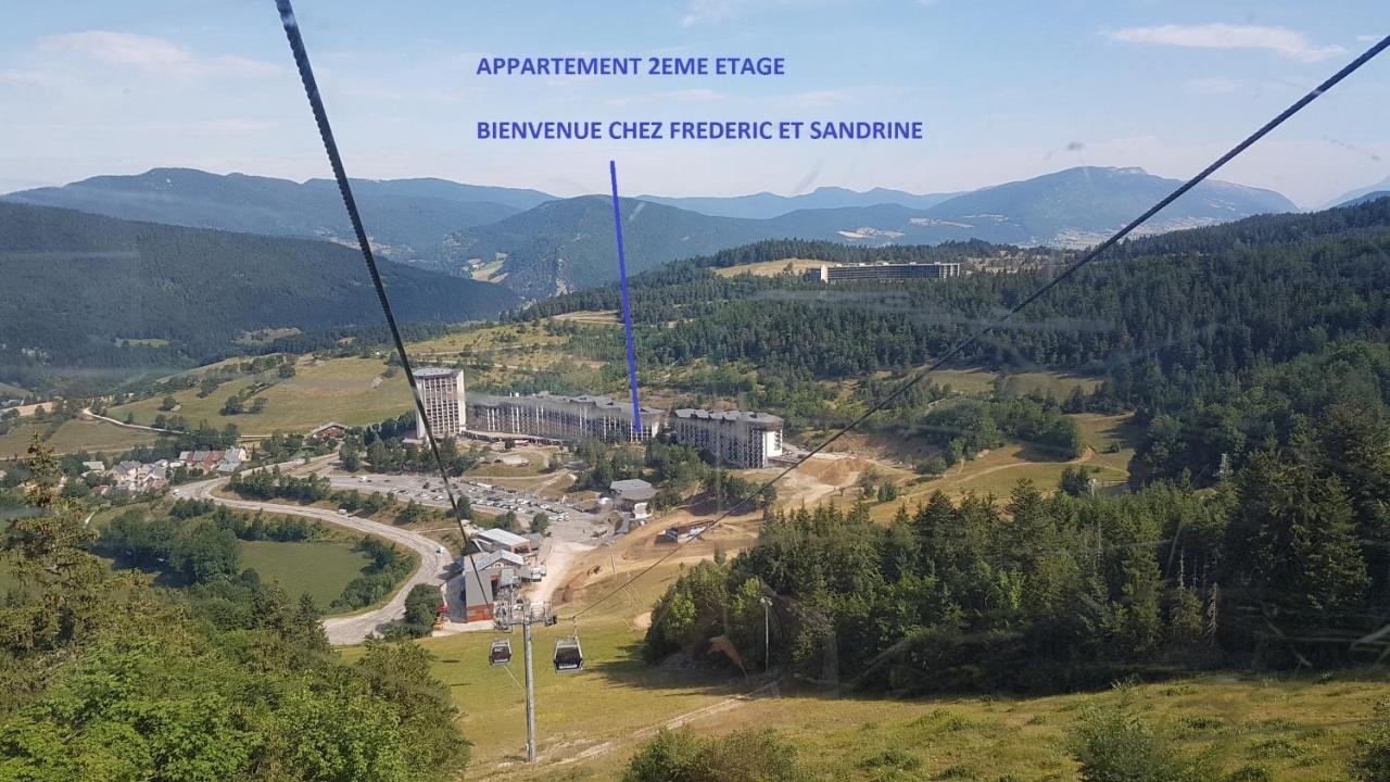 Un Air De Bretagne A La Montagne-Studio Avec Balcon Villard-de-Lans Exterior foto