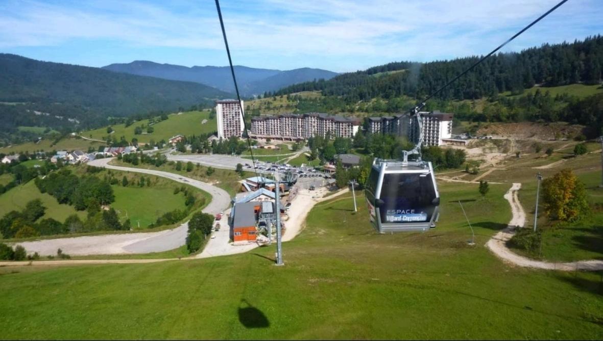 Un Air De Bretagne A La Montagne-Studio Avec Balcon Villard-de-Lans Exterior foto
