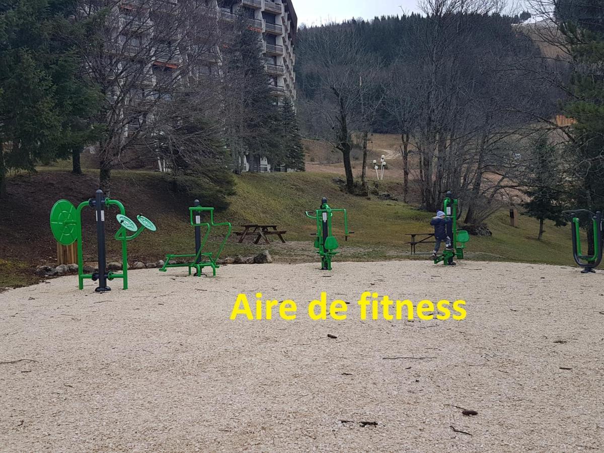 Un Air De Bretagne A La Montagne-Studio Avec Balcon Villard-de-Lans Exterior foto